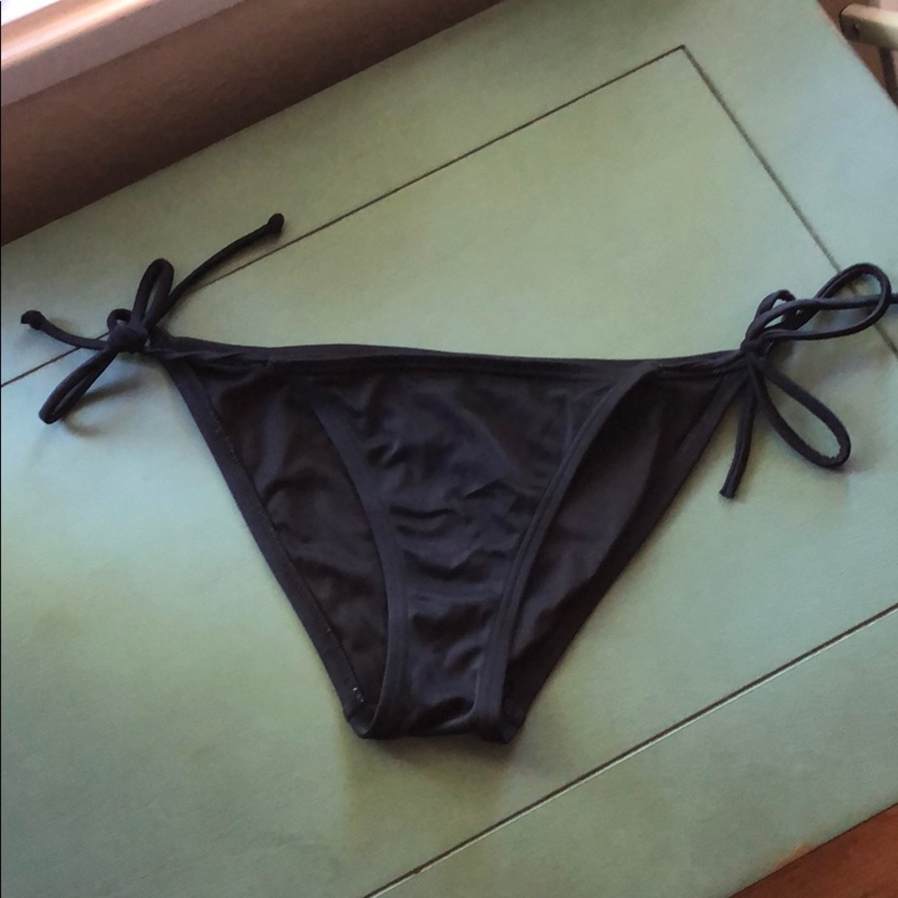 Victoria’s Secret black string bikini bottom